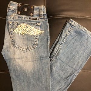 Angel wing Miss Me Jeans